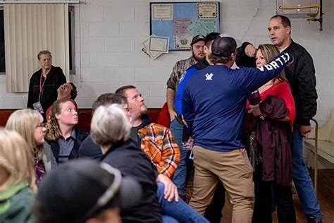 Residents Clash at Boardman Town Hall Meeting Over Possible .